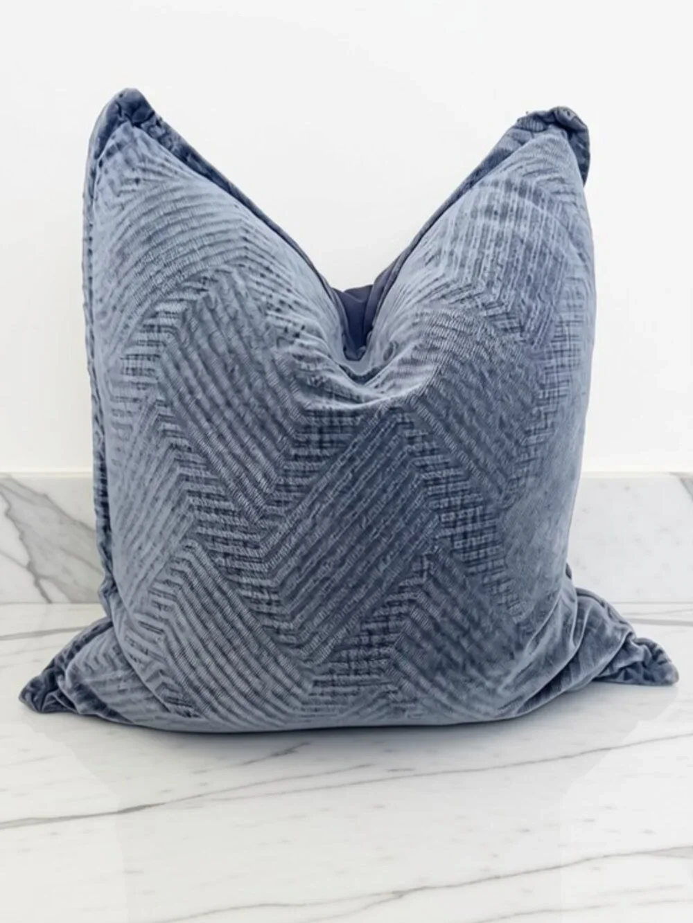 Set/2 Textured Chenille Throw Pillows
